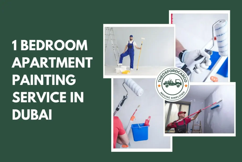 1 Bedroom Apartment Painting Service in Dubai