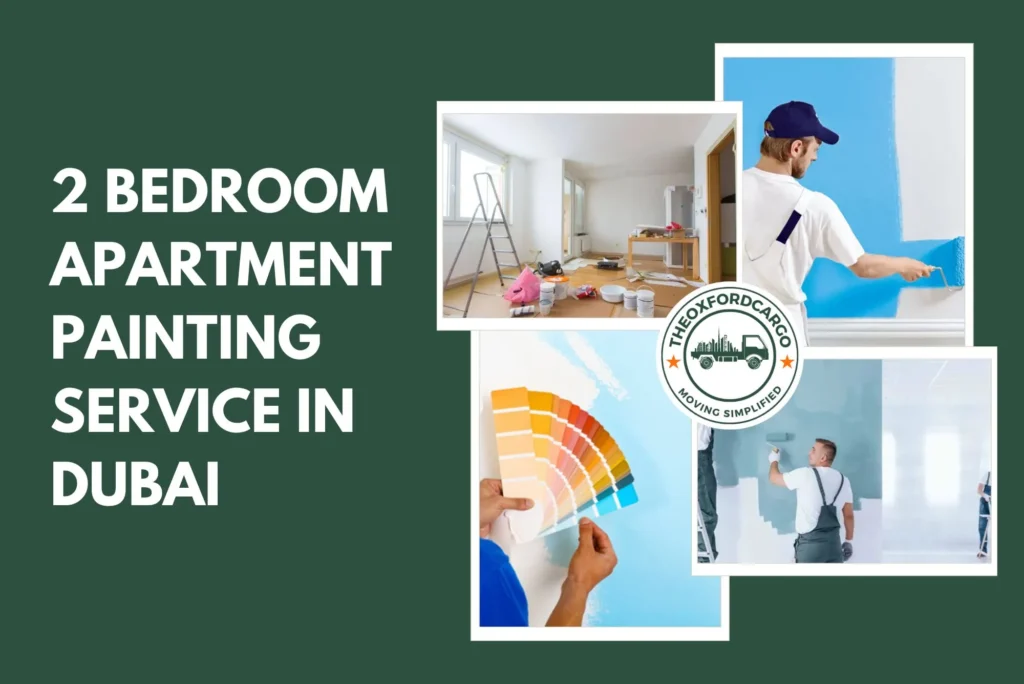 2 Bedroom Apartment Painting Service in Dubai