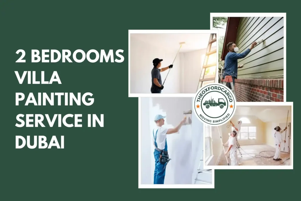 2 Bedrooms Villa Painting Service in Dubai