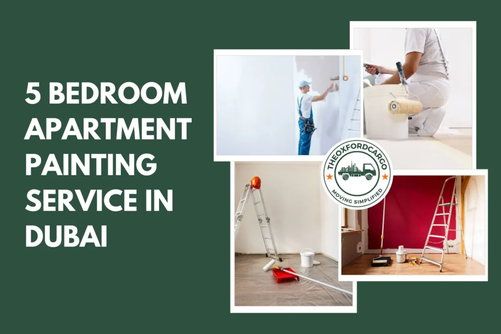 5 Bedroom Apartment Painting Service in Dubai