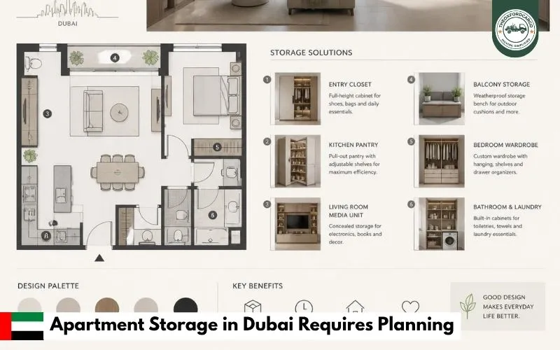 Apartment Storage in Dubai Requires Planning