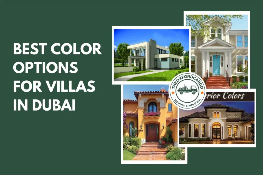 Best Color Options for Villas in Dubai