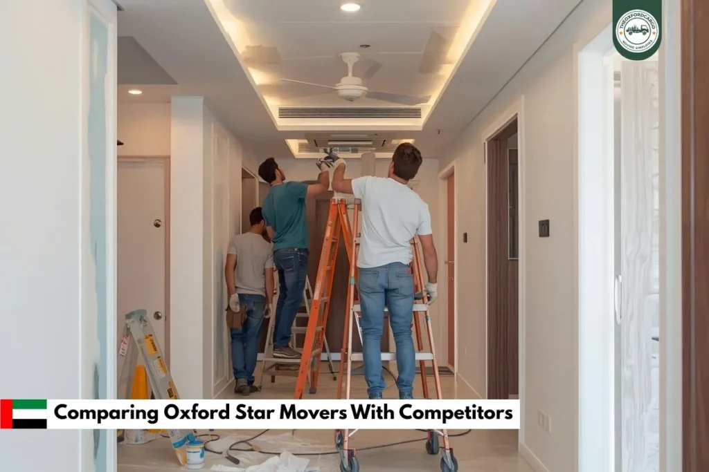 Comparing Oxford Star Movers With Competitors