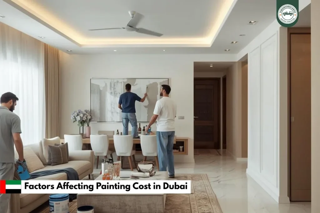 Factors Affecting Painting Cost in Dubai
