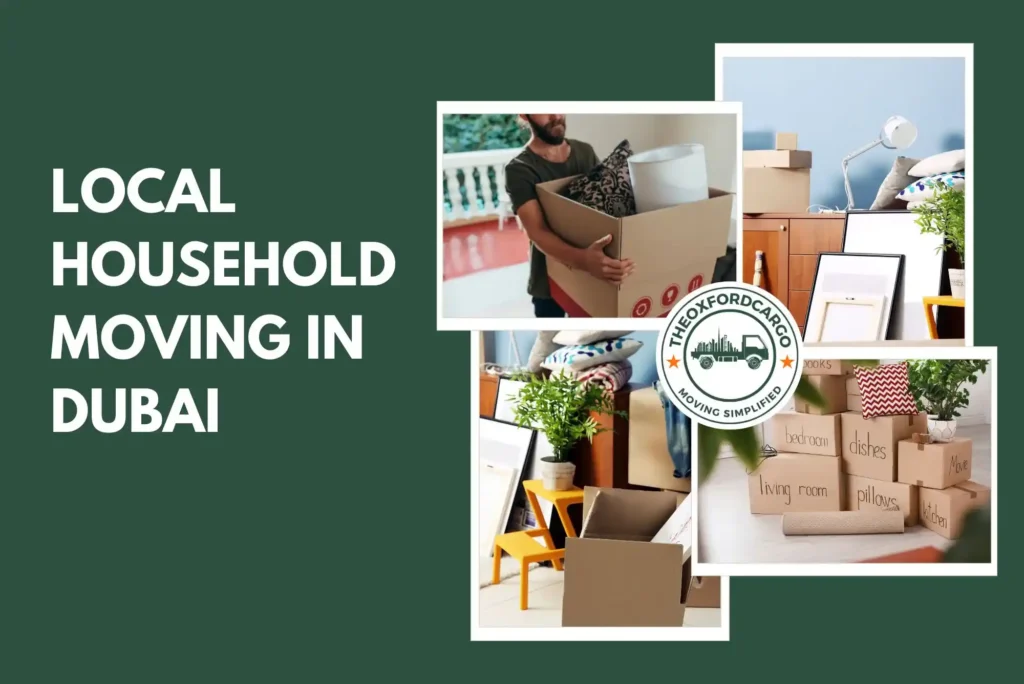 Local Household Moving in Dubai