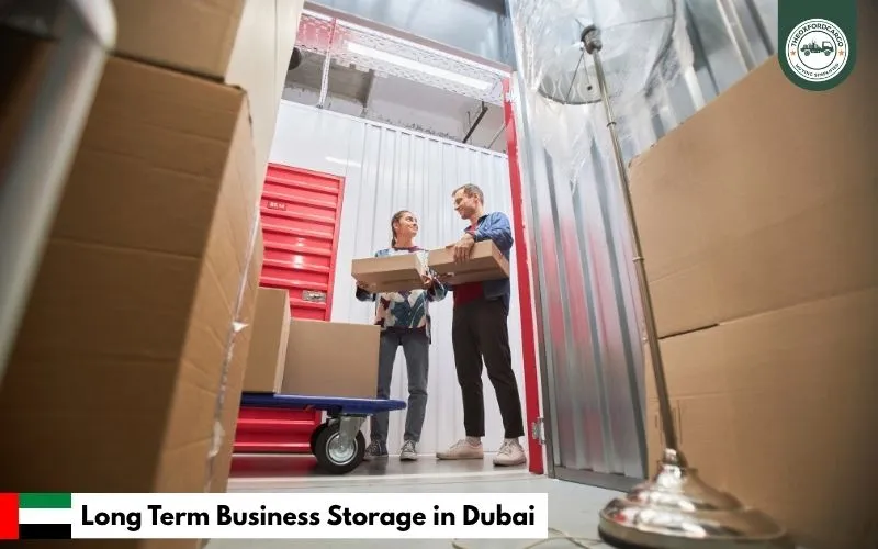 Long Term Business Storage in Dubai