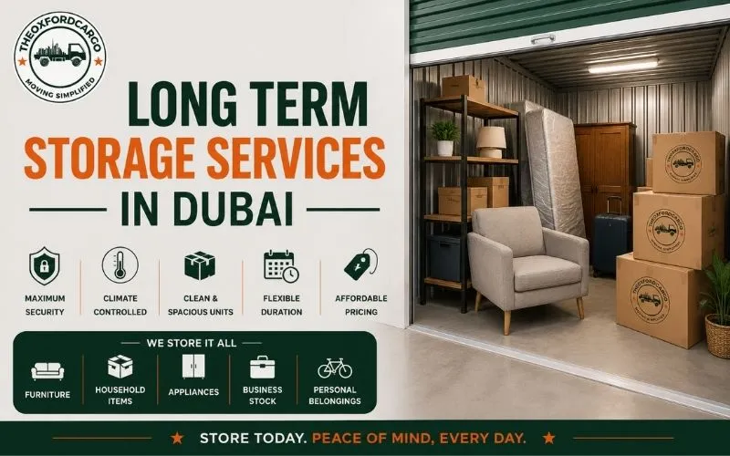 Long Term Storage Services in Dubai