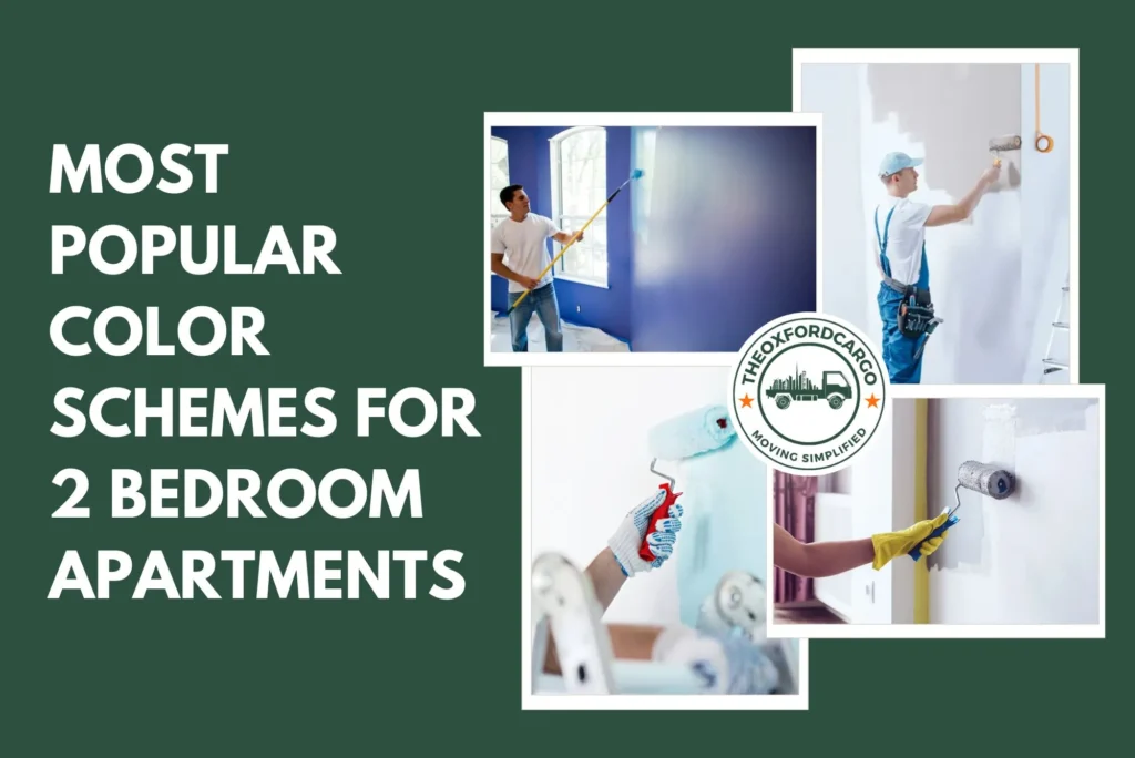 Most Popular Color Schemes for 2 Bedroom Apartments
