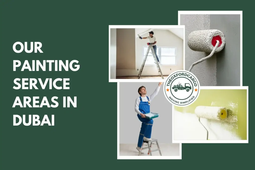 Our Painting Service Areas in Dubai