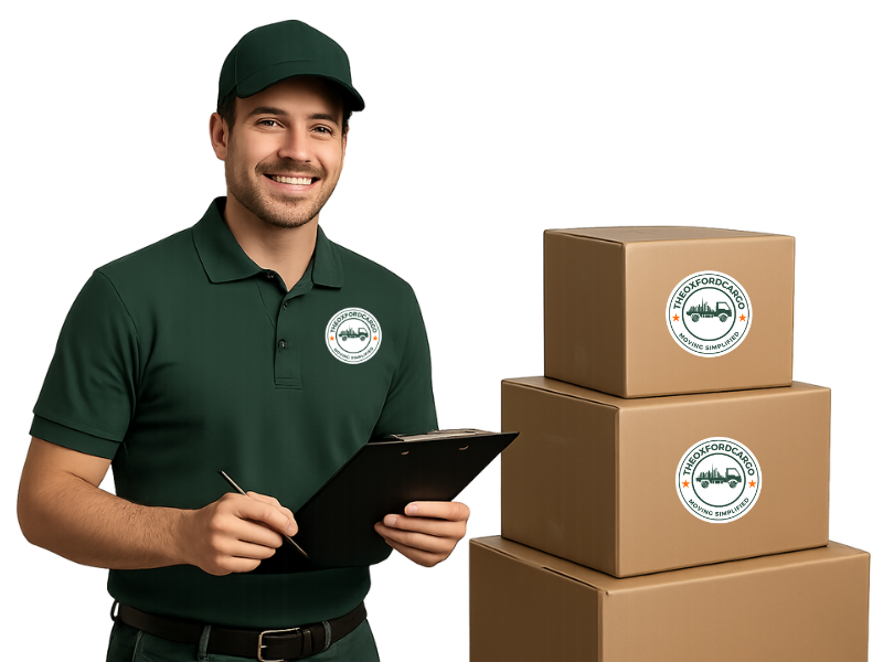 Oxford Star Moving & cargo services Man