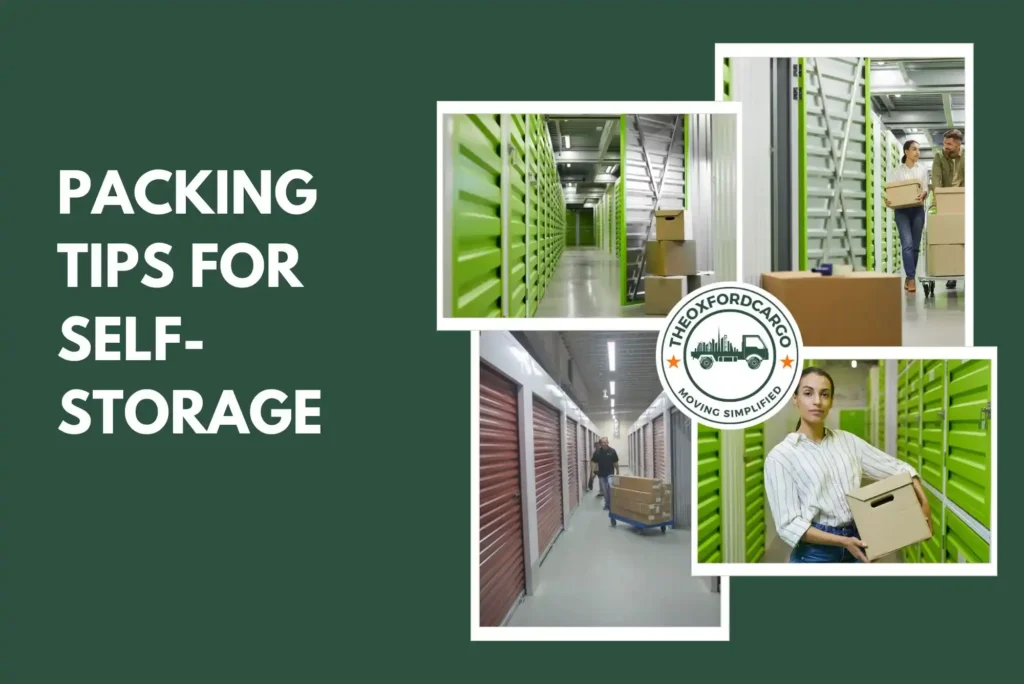 Packing Tips for Self-Storage