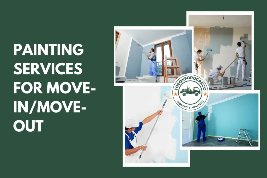 Painting Services for Move-In/Move-Out