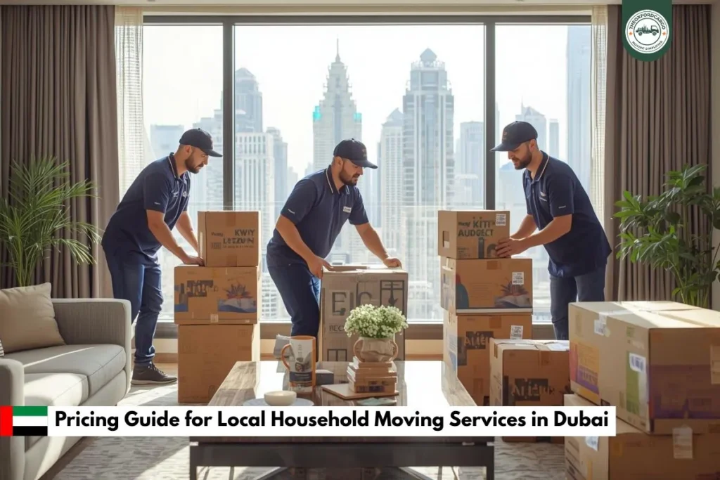 Pricing Guide for Local Household Moving Services in Dubai