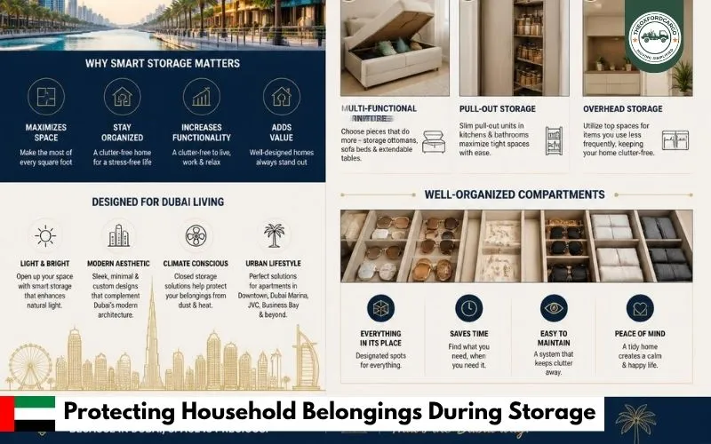 Protecting Household Belongings During Storage