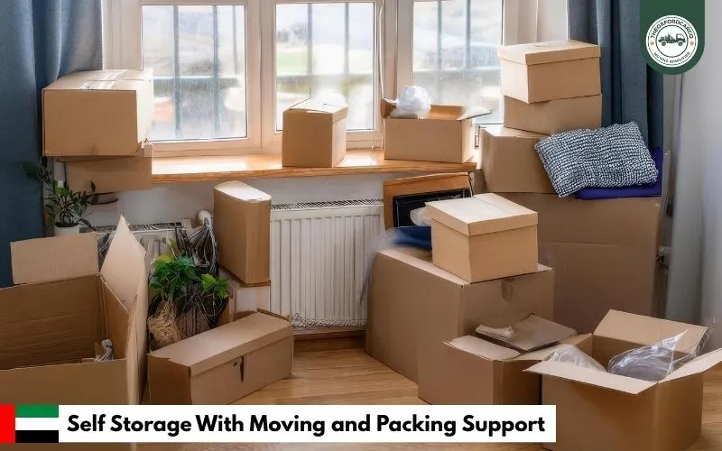 Self Storage With Moving and Packing Support