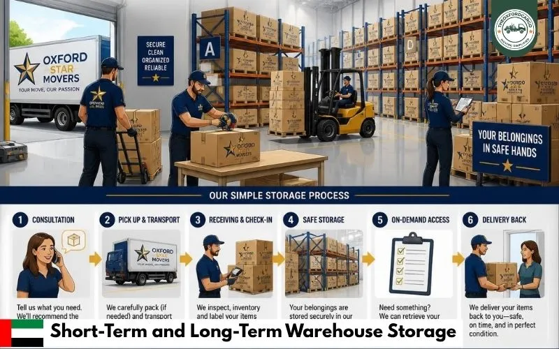 Short-Term and Long-Term Warehouse Storage