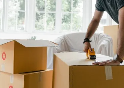 Step 3: Cargo & Storage Packing in Dubai