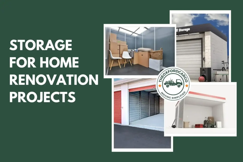 Storage for Home Renovation Projects
