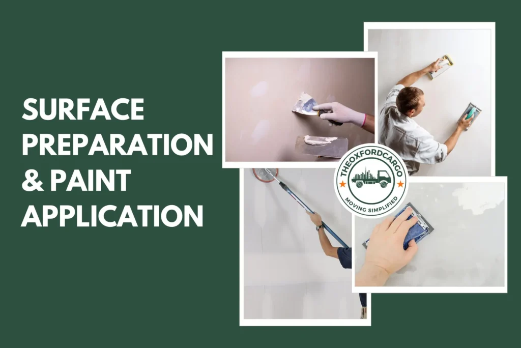 Surface Preparation & Paint Application