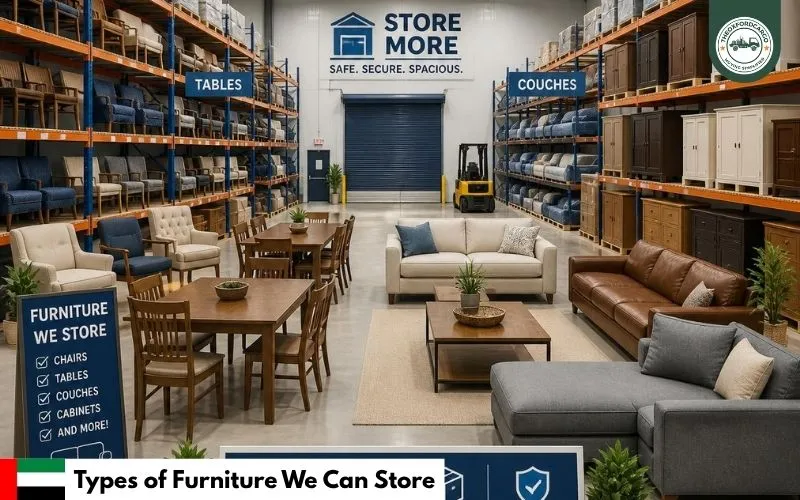 Types of Furniture We Can Store