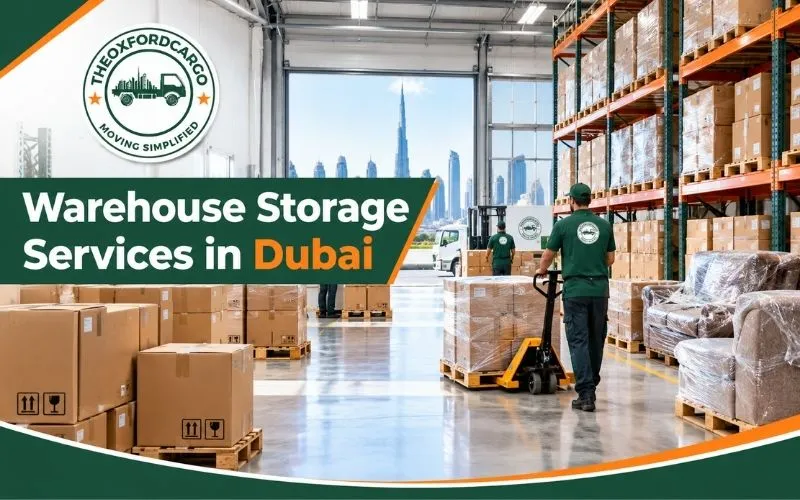 Warehouse Storage Services in Dubai