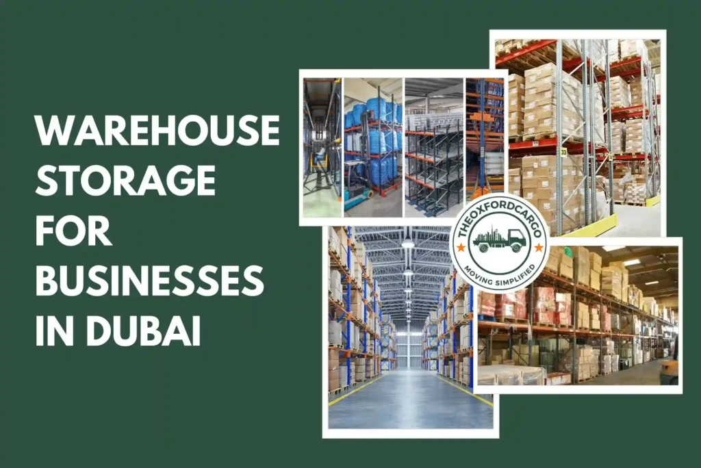 Warehouse Storage for Businesses in Dubai
