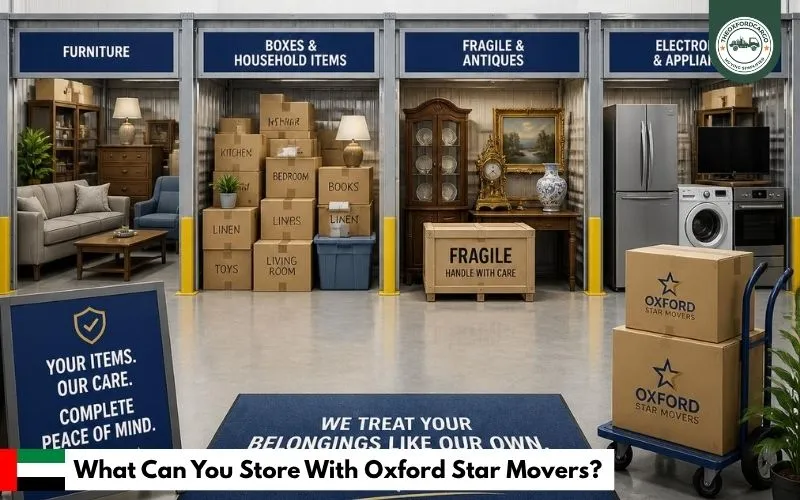 What Can You Store With Oxford Star Movers
