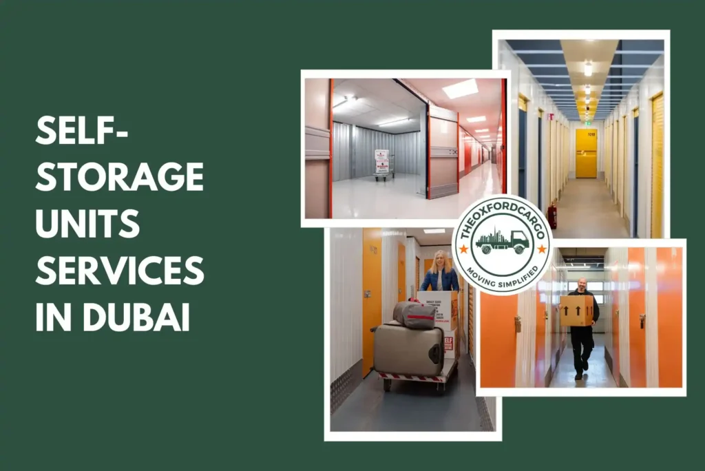 Self-Storage Units Services in Dubai