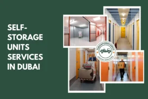 Self-Storage Units Services in Dubai