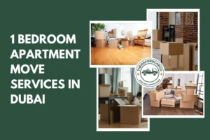 1 Bedroom Apartment Move Services in Dubai