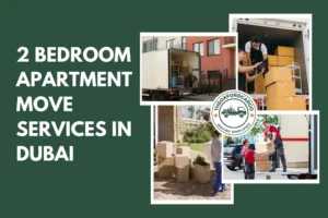 2 Bedroom Apartment Move Services in Dubai