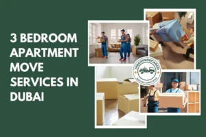 3 Bedroom Apartment Move Services in Dubai