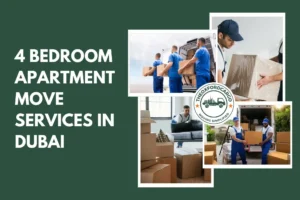 4 Bedroom Apartment Move Services in Dubai