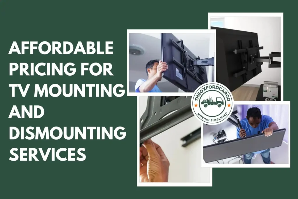 Affordable Pricing for TV Mounting and Dismounting Services