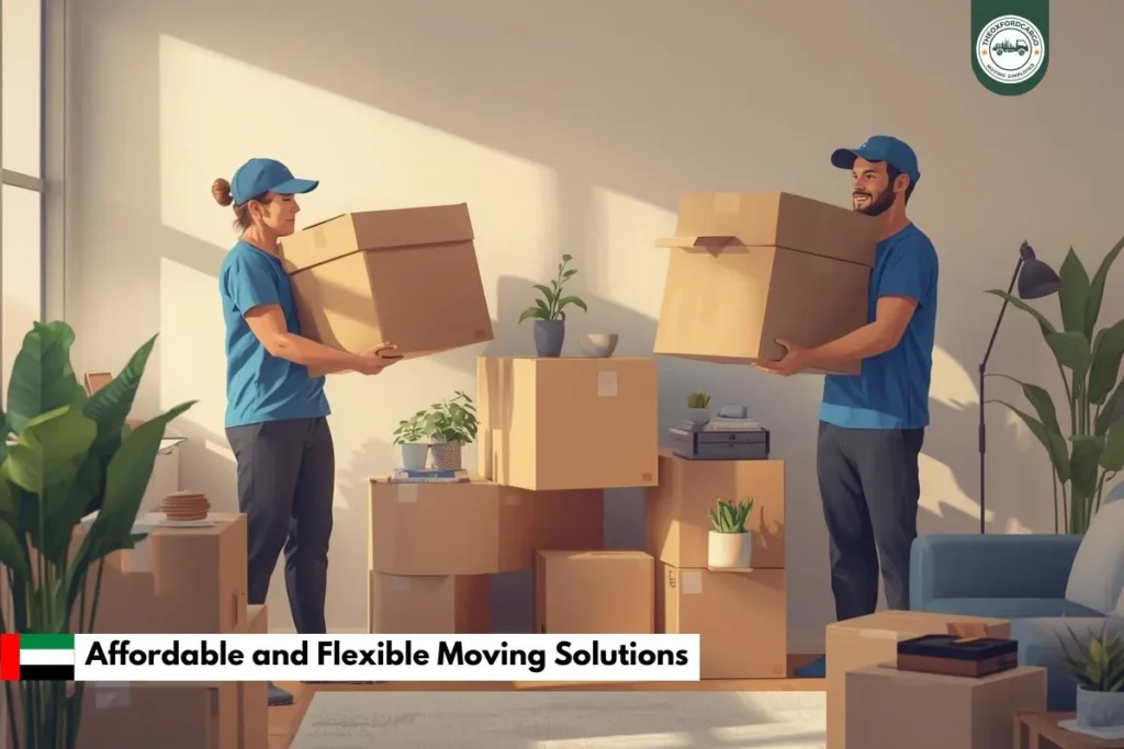 Affordable and Flexible Moving Solutions