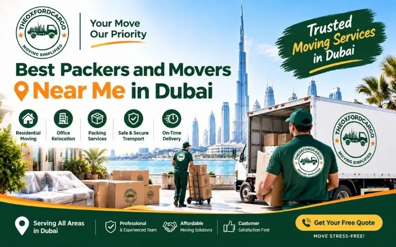 Best Packers and Movers Near Me in Dubai