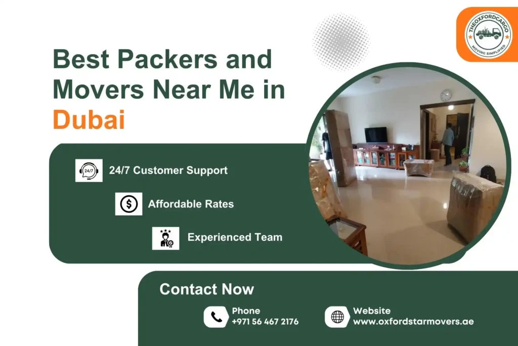 Best Packers and Movers Near Me in Dubai