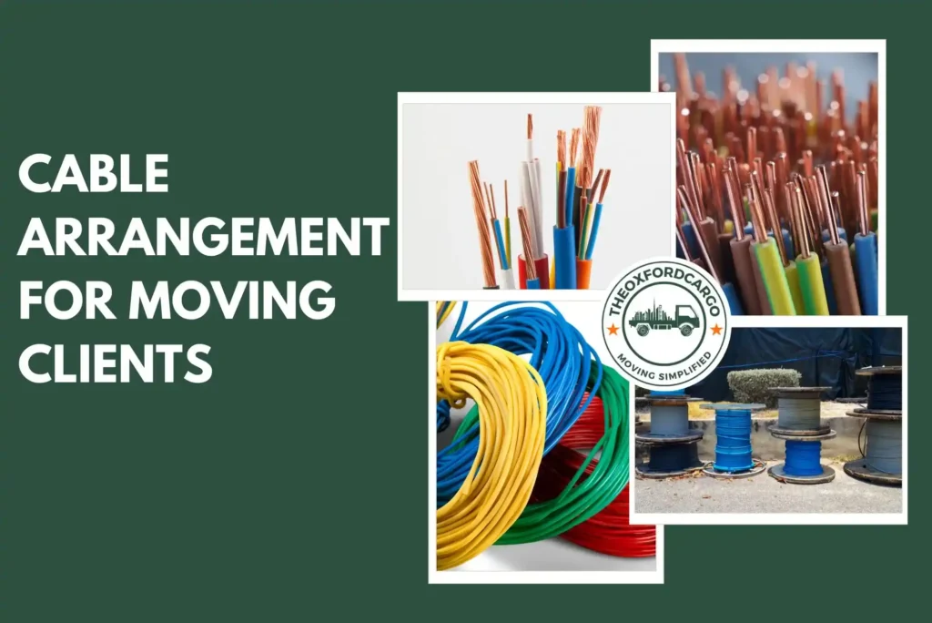 Cable Arrangement for Moving Clients