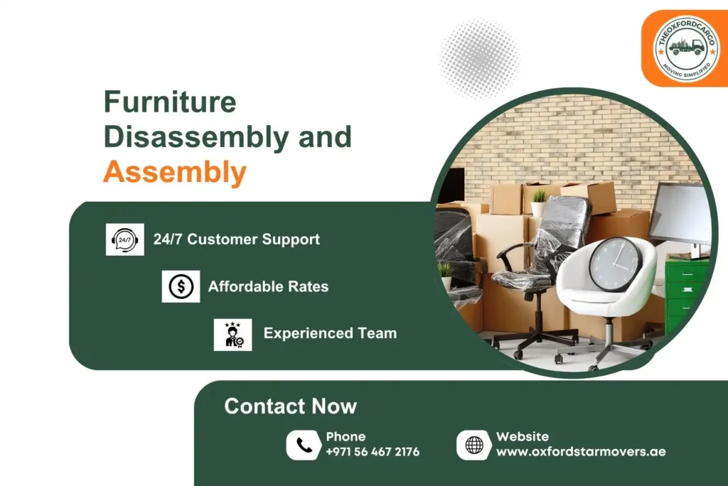 Furniture Disassembly and Assembly Near ME