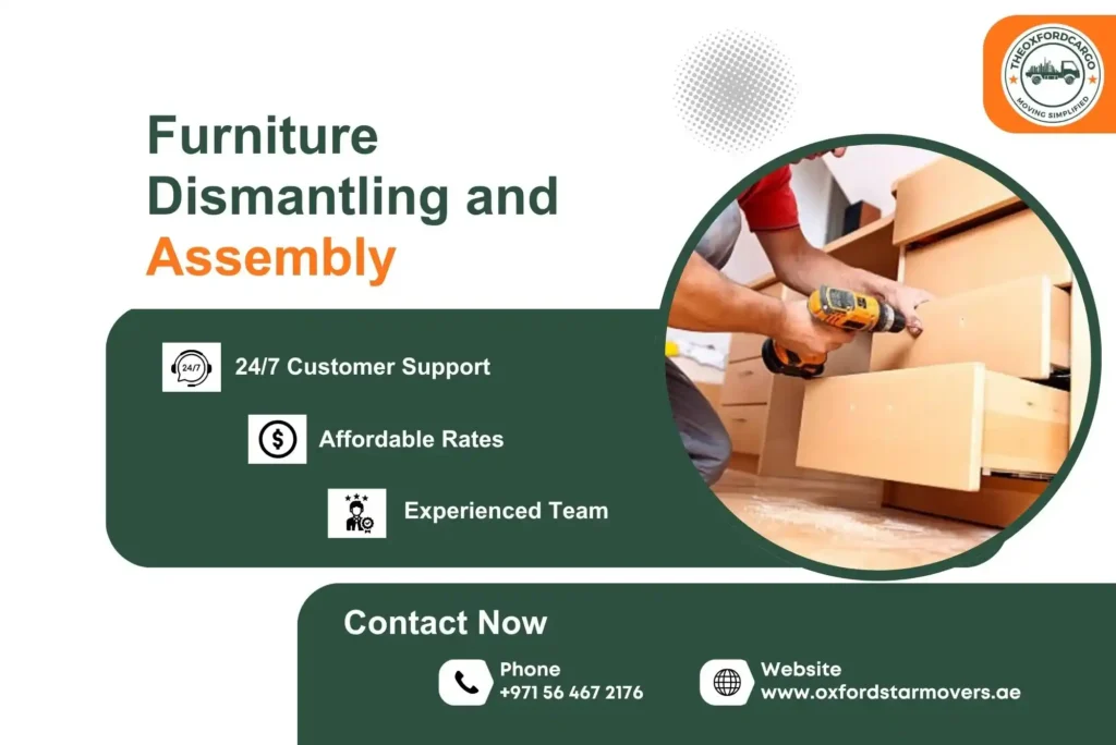 Furniture Dismantling and Assembly