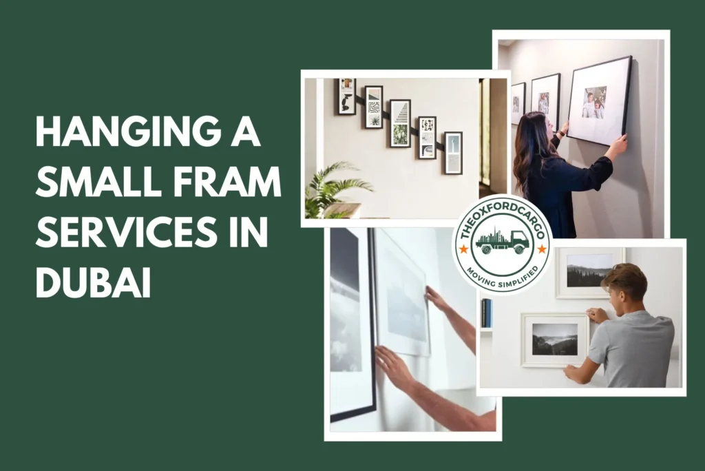 Hanging a Small Frame Services in Dubai