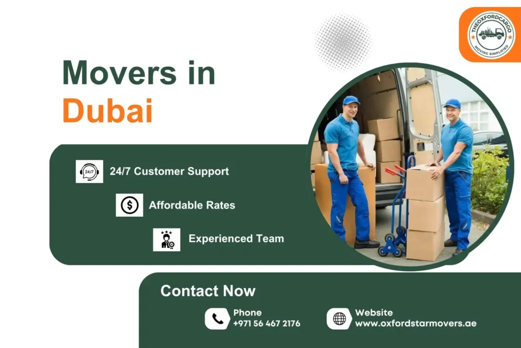 Movers in Dubai