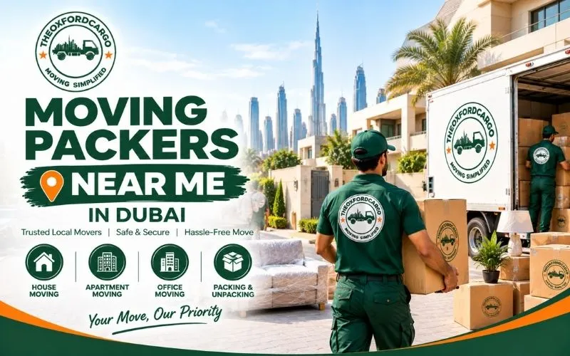 Moving Packers Near Me in Dubai