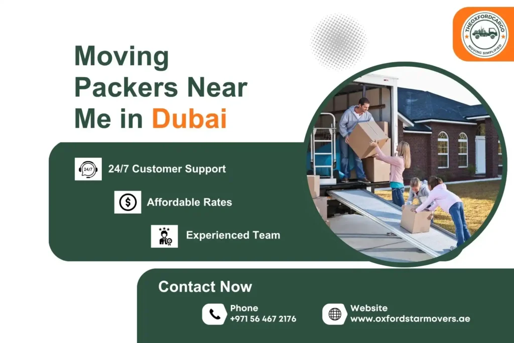 Moving Packers Near Me in Dubai