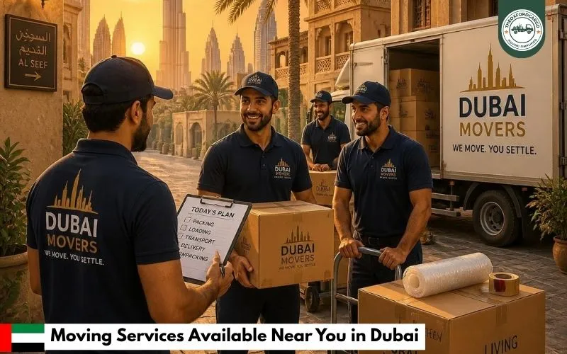 Moving Services Available Near You in Dubai