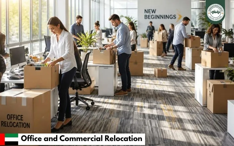 Office and Commercial Relocation