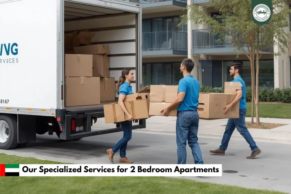 Our Specialized Services for 2 Bedroom Apartments