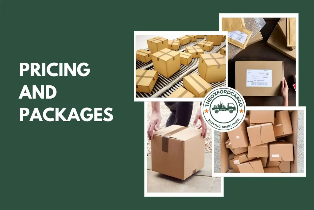 Pricing and Packages