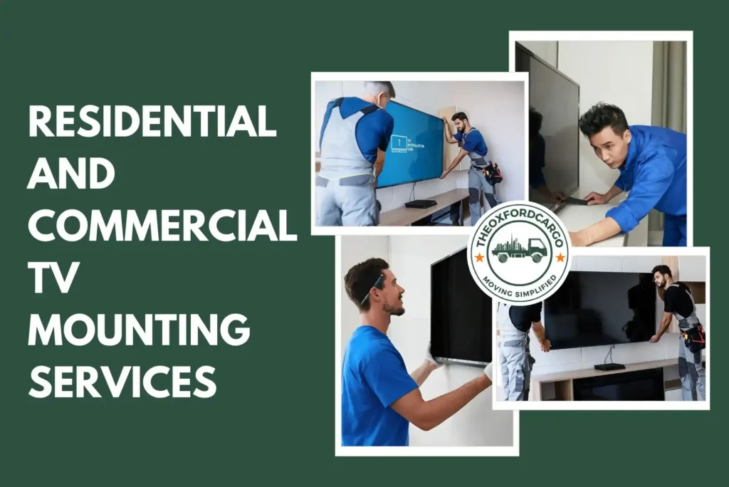 Residential and Commercial TV Mounting Services