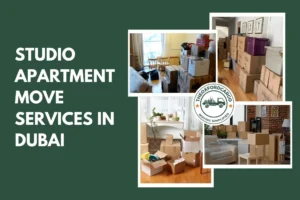 Studio Apartment Move Services in Dubai